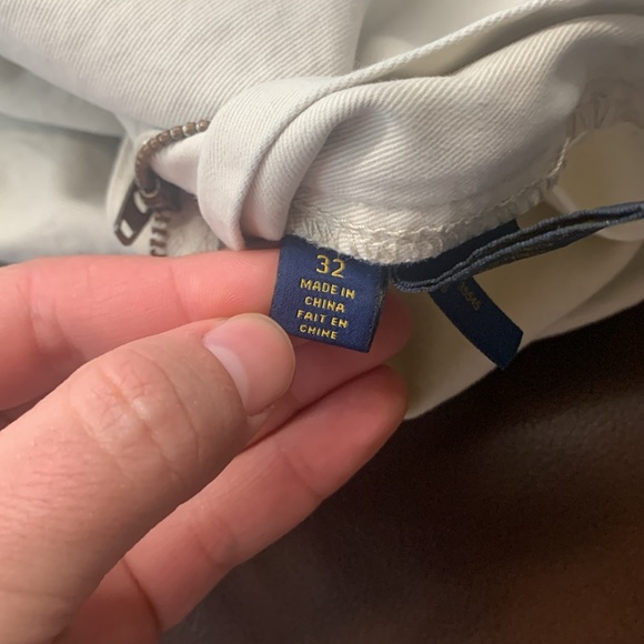 Polo Ralph Lauren light khaki shorts. Lightly worn - Picture 2 of 9